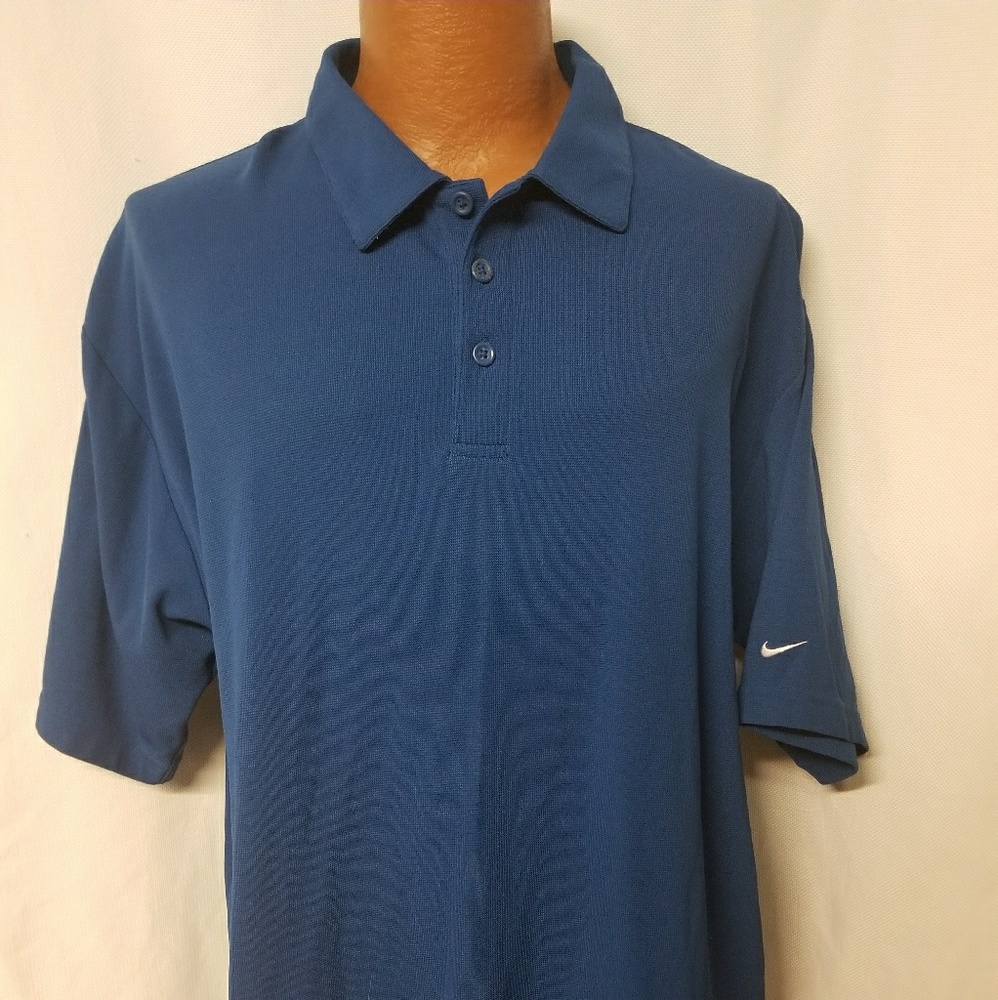 Men's Nike Dri Fit Polo Shirt Size XXL